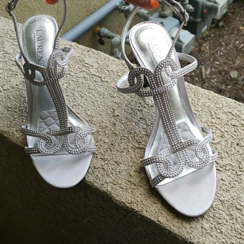 New  Ralph Lauren Heels